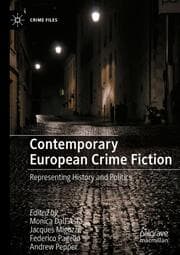 Cover von Contemporary European Crime Fiction