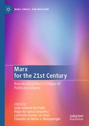 Cover von Marx for the 21st Century