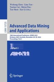 Cover von Advanced Data Mining and Applications