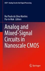 Cover von Analog and Mixed-Signal Circuits in Nanoscale CMOS