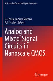 Cover von Analog and Mixed-Signal Circuits in Nanoscale CMOS