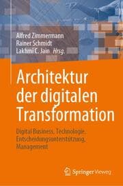 Cover von Architektur der digitalen Transformation