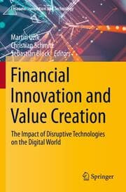 Cover von Financial Innovation and Value Creation
