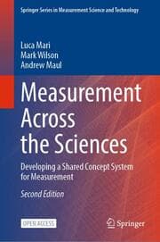 Cover von Measurement Across the Sciences