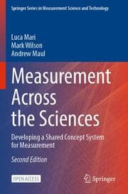 Cover von Measurement Across the Sciences
