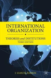 Cover von International Organization