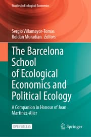 Cover von The Barcelona School of Ecological Economics and Political Ecology