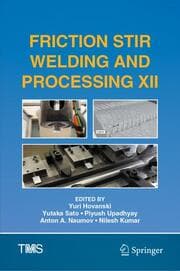 Cover von Friction Stir Welding and Processing XII