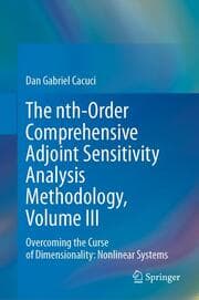 Cover von The nth-Order Comprehensive Adjoint Sensitivity Analysis Methodology, Volume III
