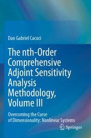 Cover von The nth-Order Comprehensive Adjoint Sensitivity Analysis Methodology, Volume III