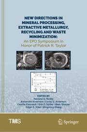 Cover von New Directions in Mineral Processing, Extractive Metallurgy, Recycling and Waste Minimization