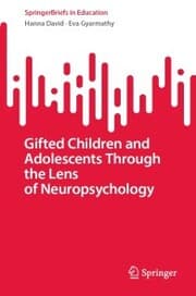 Cover von Gifted Children and Adolescents Through the Lens of Neuropsychology