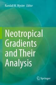 Cover von Neotropical Gradients and Their Analysis