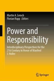 Cover von Power and Responsibility