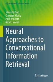 Cover von Neural Approaches to Conversational Information Retrieval