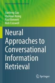 Cover von Neural Approaches to Conversational Information Retrieval