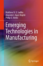 Cover von Emerging Technologies in Manufacturing