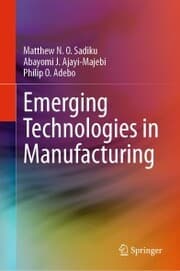 Cover von Emerging Technologies in Manufacturing