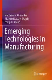 Cover von Emerging Technologies in Manufacturing