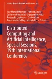 Cover von Distributed Computing and Artificial Intelligence, Special Sessions, 19th International Conference
