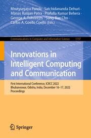 Cover von Innovations in Intelligent Computing and Communication