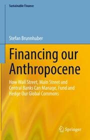 Cover von Financing our Anthropocene