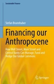 Cover von Financing our Anthropocene