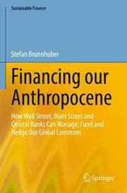Cover von Financing our Anthropocene