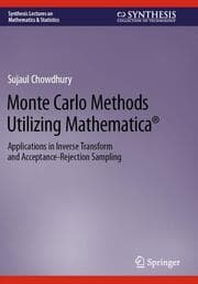 Cover von Monte Carlo Methods Utilizing Mathematica®