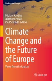 Cover von Climate Change and the Future of Europe
