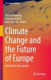 Cover von Climate Change and the Future of Europe