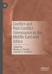 Cover von Conflict and Post-Conflict Governance in the Middle East and Africa