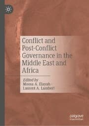 Cover von Conflict and Post-Conflict Governance in the Middle East and Africa