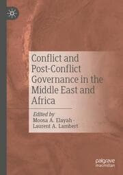 Cover von Conflict and Post-Conflict Governance in the Middle East and Africa