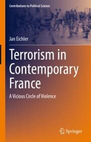 Cover von Terrorism in Contemporary France