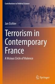 Cover von Terrorism in Contemporary France