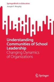 Cover von Understanding Communities of School Leadership