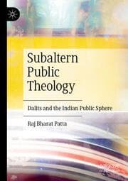 Cover von Subaltern Public Theology