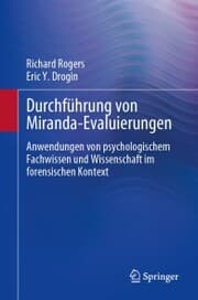 Cover von Durchführung von Miranda-Evaluierungen