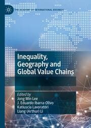 Cover von Inequality, Geography and Global Value Chains
