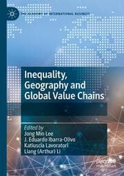 Cover von Inequality, Geography and Global Value Chains