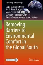 Cover von Removing Barriers to Environmental Comfort in the Global South