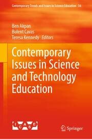 Cover von Contemporary Issues in Science and Technology Education