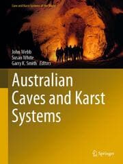 Cover von Australian Caves and Karst Systems
