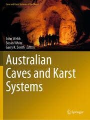 Cover von Australian Caves and Karst Systems