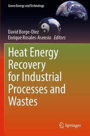 Cover von Heat Energy Recovery for Industrial Processes and Wastes