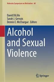 Cover von Alcohol and Sexual Violence