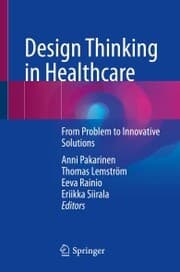 Cover von Design Thinking in Healthcare