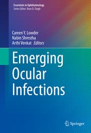 Cover von Emerging Ocular Infections