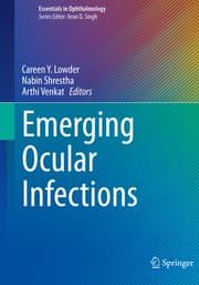 Cover von Emerging Ocular Infections